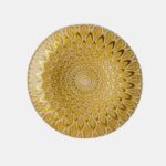 Wholesale glass charger plate PZ-016 product photo